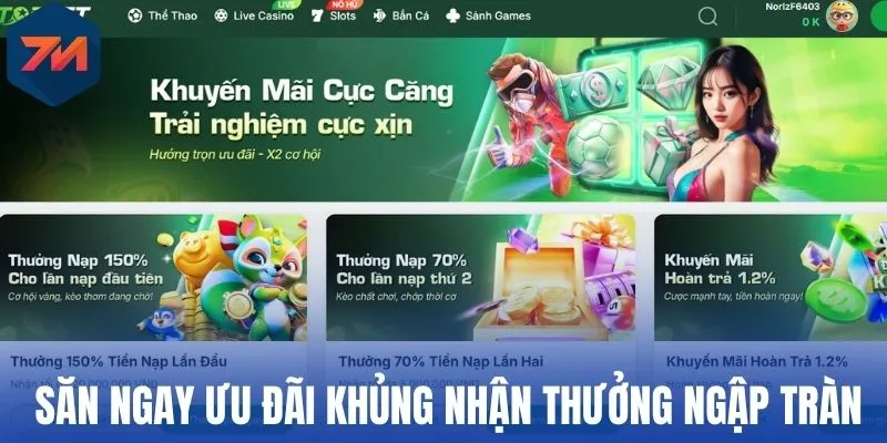 Topbet - Sân Cược Thể Thao Hút Khách Bậc Nhất Đông Nam Á 2 Săn ngay ưu đãi khủng nhận thưởng ngập tràn