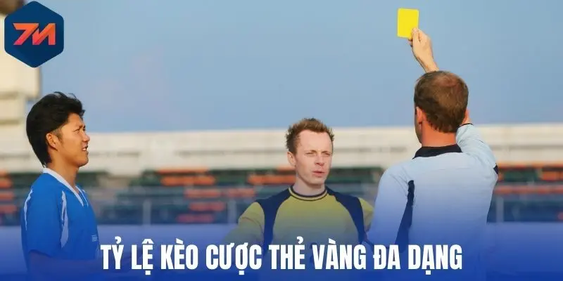 Kèo Thẻ Vàng - Giải Mã Cách Đọc, Chiến Lược Chọn Kèo Chuẩn 2 Tỷ lệ kèo cược thẻ vàng đa dạng